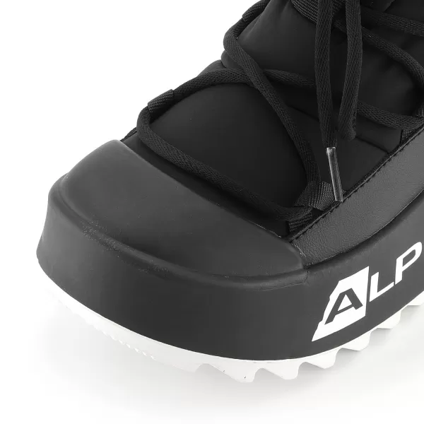  Damenstiefel ALPINE PRO PRIBA SCHWARZ 
