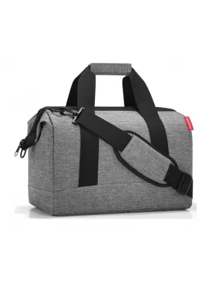 Tasche REISENTHEL ALLROUNDER M TWIST SILBER