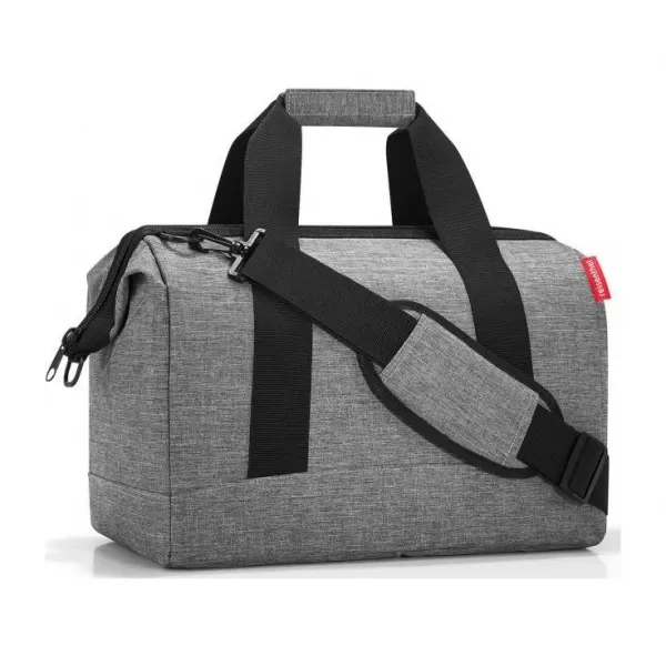  Tasche REISENTHEL ALLROUNDER M TWIST SILBER 
