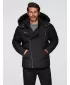 Jacke OMBRE OM-JAHP-0252 SCHWARZ