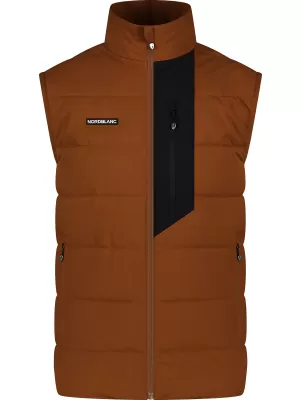 Winterweste NORDBLANC MAGMA NBWJM8058 BRAUN