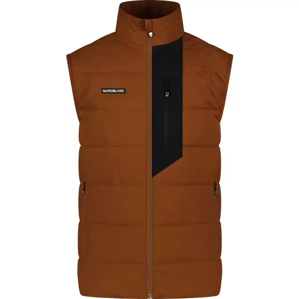  Winterweste NORDBLANC MAGMA NBWJM8058 BRAUN 
