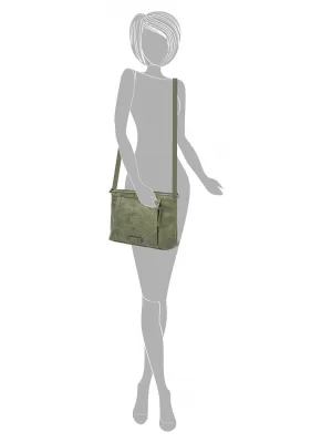 Handtasche ENRICO BENETTI RUBY 66680 OLIVE