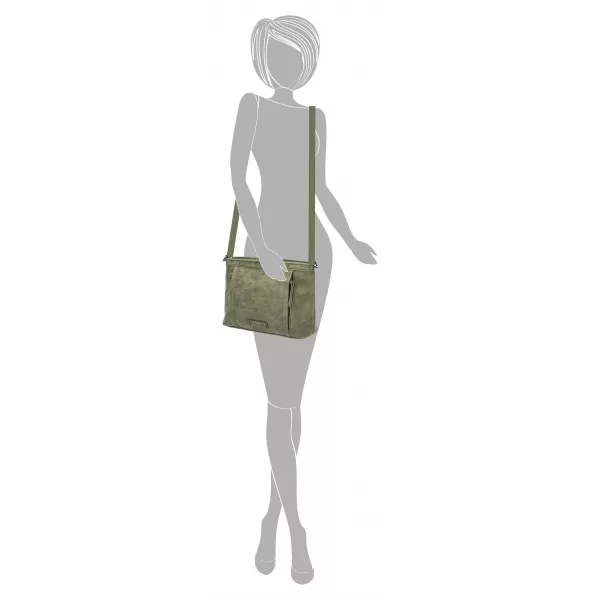  Handtasche ENRICO BENETTI RUBY 66680 OLIVE 