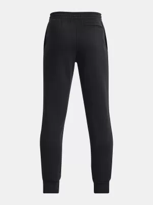 Jogginghose für Jungen UNDER ARMOUR UA RIVAL FLEECE JOGGERS 1379787-001 SCHWARZ