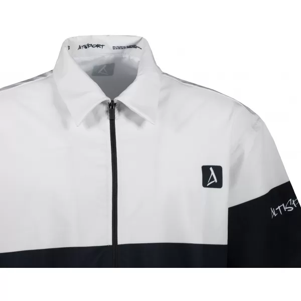  Premium-Herrenhemd ALTISPORT VOJ/ALM051KOS01 BURGUND 