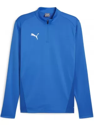 Hemd PUMA TEAMGOAL TRAINING 1/4 ZIP TO 658629_02 ELEKTRISCHE BLAUE LIMONADE/WEIß/TEAM ROYAL