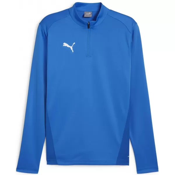  Hemd PUMA TEAMGOAL TRAINING 1/4 ZIP TO 658629_02 ELEKTRISCHE BLAUE LIMONADE/WEIß/TEAM ROYAL 