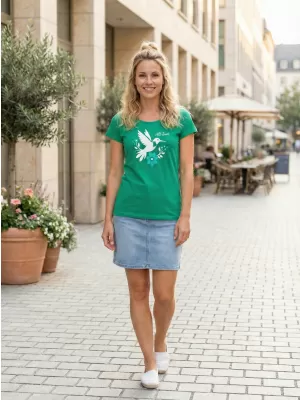 Frauen t -Shirt mit kurzen Ärmeln ALTISPORT ALW192122 MEDIUM