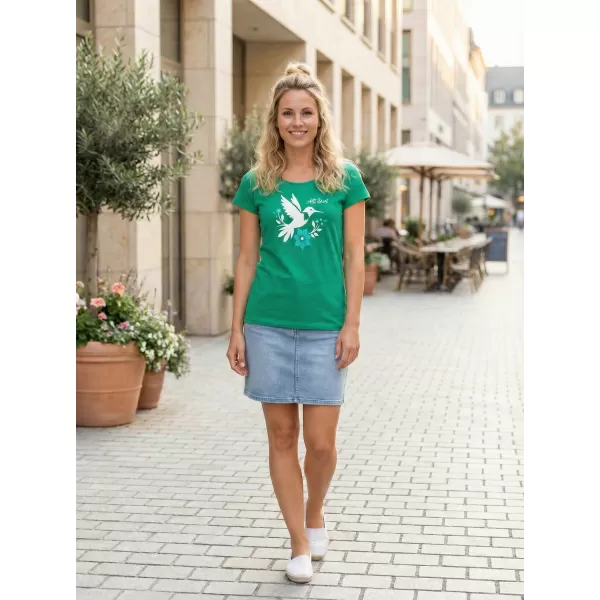  Frauen t -Shirt mit kurzen Ärmeln ALTISPORT ALW192122 MEDIUM 