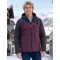 Herren-Winterjacke ALTISPORT NEROM BURGUND