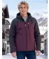 Herren-Winterjacke ALTISPORT NEROM BURGUND