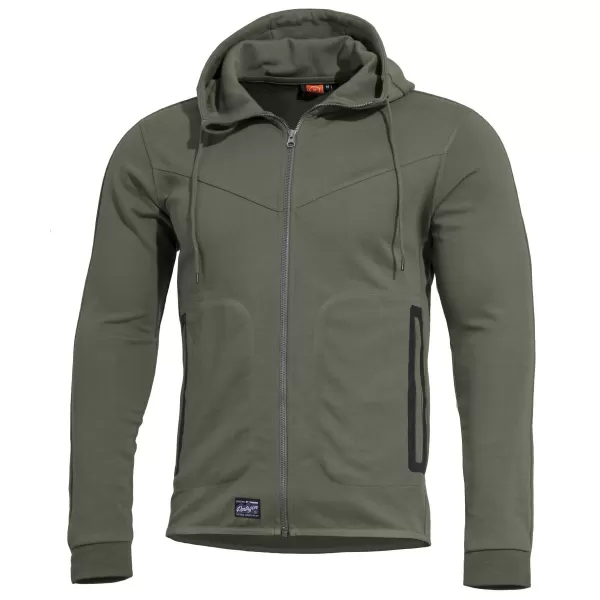  Sweatshirt PENTAGON PENTATHLON 2.0 K08023 TARNGRÜN 