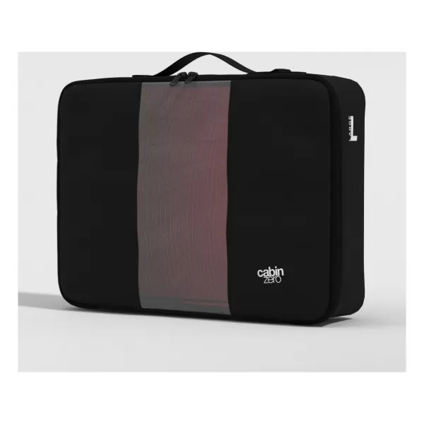  Veranstalter CABINZERO LUX PACKING CUBE LARGE ABSOLUT SCHWARZ 