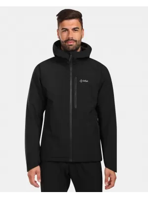 Herrenjacke KILPI OLVERA-M ZM0104KI SCHWARZ