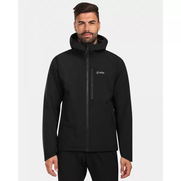  Herrenjacke KILPI OLVERA-M ZM0104KI SCHWARZ 