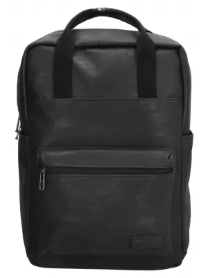 Rucksack ENRICO BENETTI ROTTERDAM 13 NOTEBOOK BACKPACK SCHWARZ