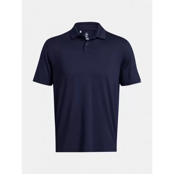  Herren-T-Shirt UNDER ARMOUR UA T2G POLO LB 1383255-410 BLAU 