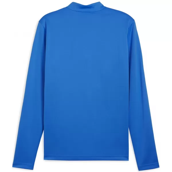  Hemd PUMA TEAMGOAL TRAINING 1/4 ZIP TO 658629_02 ELEKTRISCHE BLAUE LIMONADE/WEIß/TEAM ROYAL 