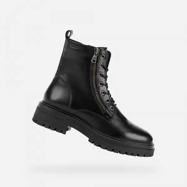  Damenschuhe GEOX IRIDEA G004094 SCHWARZ 