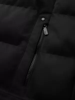 Jacke OMBRE OM-JALJ-0264 SCHWARZ