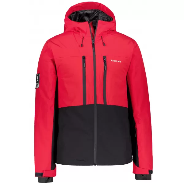  Herren-Winterjacke ALTISPORT GALLANT ROT 