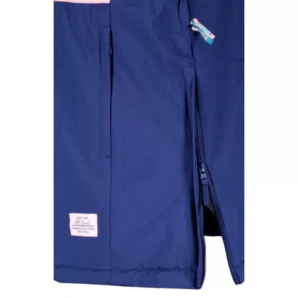  Winterjacke für Damen ALTISPORT GANICE DUNKELBLAU 