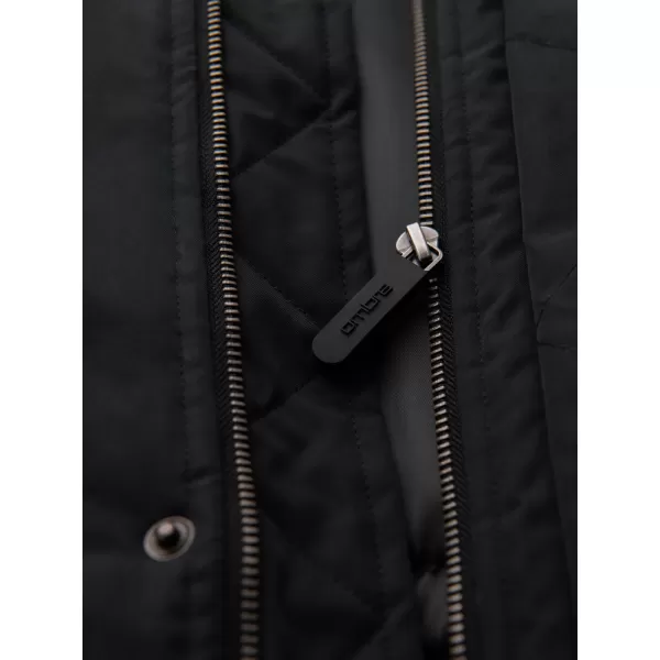  Jacke OMBRE OM-JAFL-0109 SCHWARZ 