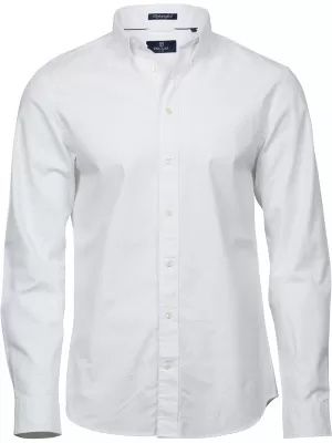 Herrenhemd TEE JAYS | TJ 4000 WEIß