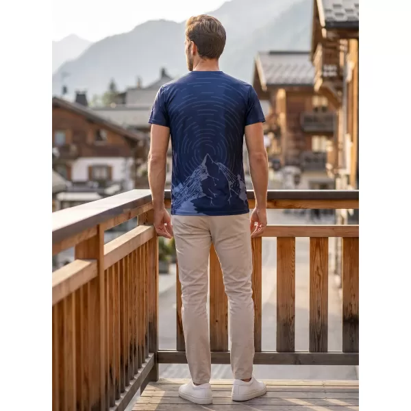  Herren Freizeithemd Premium ALTISPORT VOJ/ALM121TR06 MARINEBLAU 