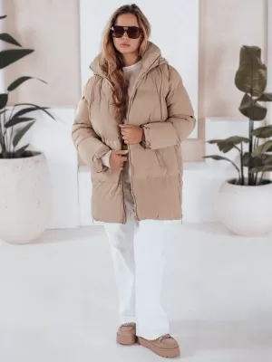 Damenjacke DSTREET TY3247 BEIGE