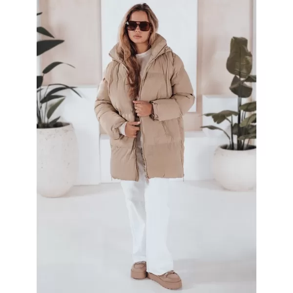  Damenjacke DSTREET TY3247 BEIGE 