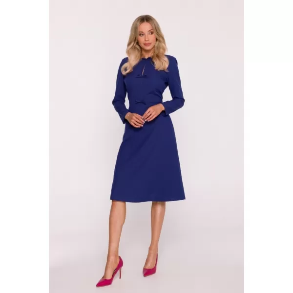  Kleid STYLOVE S413 BLAU 