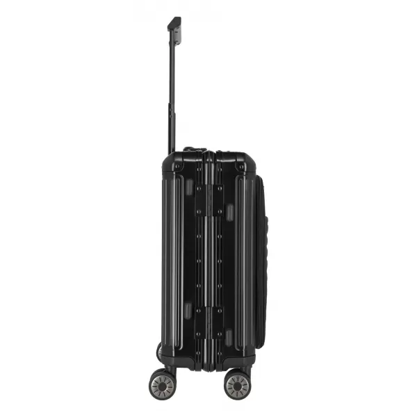  Koffer TRAVELITE NEXT 4W S FRONT POCKET SCHWARZ 