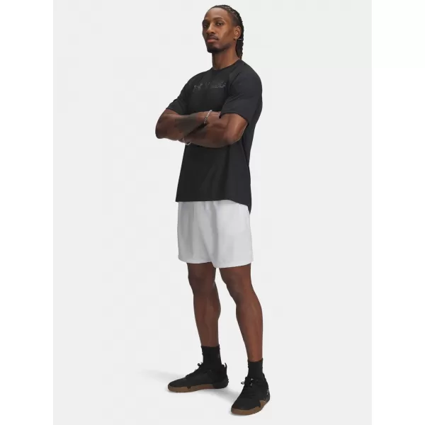  Herrenshorts UNDER ARMOUR UA TECH WOVEN WORDMARK SHORT 1383356-023 GRAU 