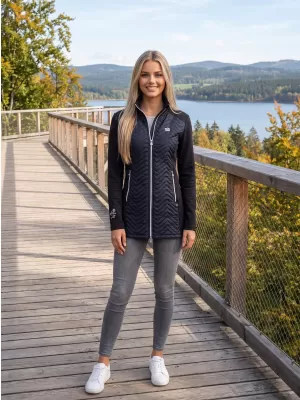 Damenjacke ALTISPORT GALA SCHWARZ