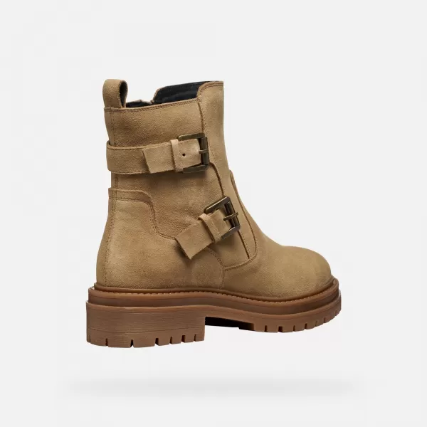  Damenschuhe GEOX IRIDEA G009283 BEIGE 