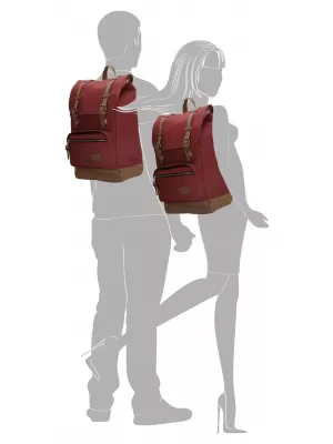 Rucksack ENRICO BENETTI Santiago 46162 BURGUND