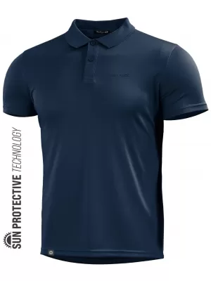 T-Shirt PENTAGON ANASSA POLO K09017 MITTERNACHTSBLAU