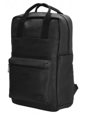 Rucksack ENRICO BENETTI ROTTERDAM 13 NOTEBOOK BACKPACK SCHWARZ