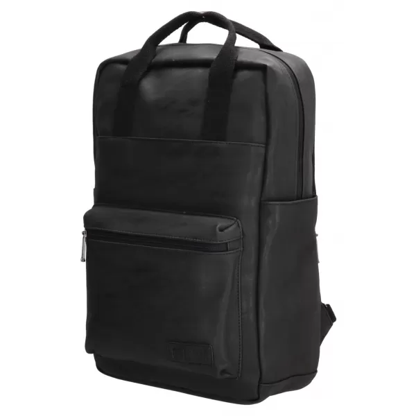  Rucksack ENRICO BENETTI ROTTERDAM 13 NOTEBOOK BACKPACK SCHWARZ 