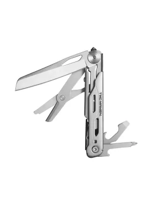 Besteck PENTAGON AXEL CAMPING MULTITOOL D19006 SILBER