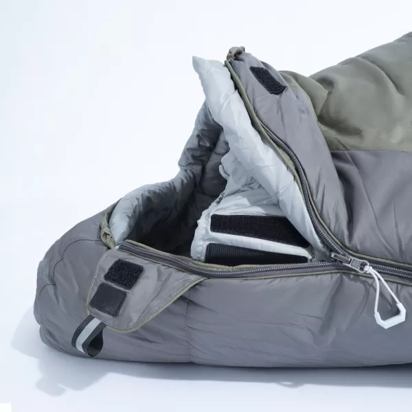  Schlafsack PENTAGON MUMMY SLEEPING BAG 360GR/M² D19003 BRAUN GRAU/MIX 