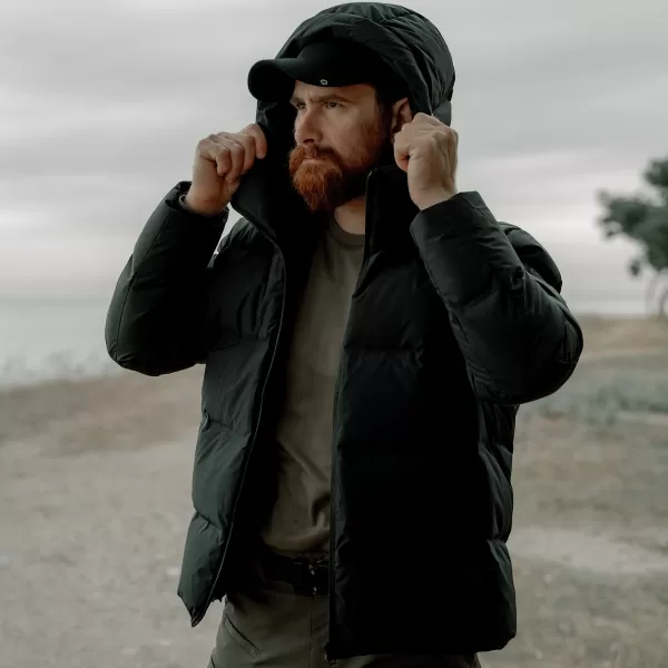  Jacke PENTAGON OMEGA DOWN JACKET K08052 BRAUNGRAU 