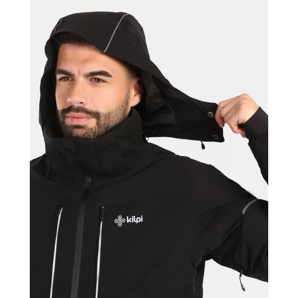  Herren-Skijacke KILPI TONNSI-M ZM0111KI SCHWARZ 
