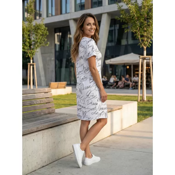  Erweitertes Premium-T-Shirt für Damen ALTISPORT VOJ/ALW084SAT02 WEIß 