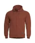 Sweatshirt PENTAGON PHAETON HOOD ZIP SWEATER K09021 KASTANIENBRAUNES ROT