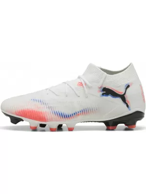 Herrenschuhe PUMA FUTURE 8 MATCH FG/AG 10859301 WHITE/ WEIß/PUMA SCHWARZ/ROT LEUCHTEND