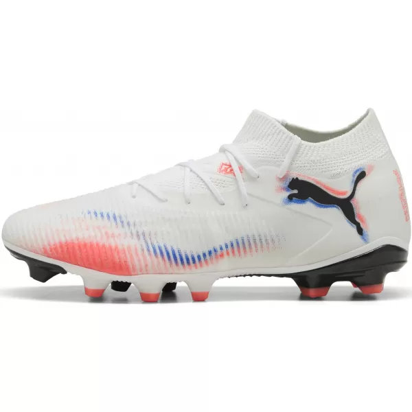  Herrenschuhe PUMA FUTURE 8 MATCH FG/AG 10859301 WHITE/ WEIß/PUMA SCHWARZ/ROT LEUCHTEND 