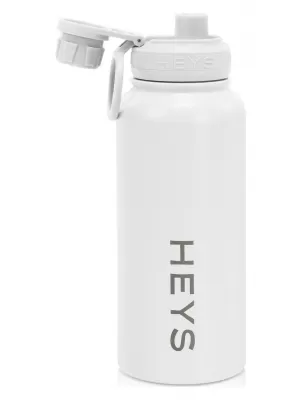 Thermosflasche HEYS AQUA WATER BOTTLE WEIß